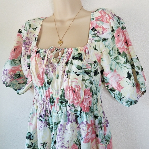 Faithfull the Brand Maurelle Linen Dress - Picture 5 of 11